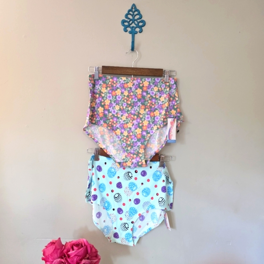 Cheek Boss 2-Pack Brief Panties Size 2X (NWT)
